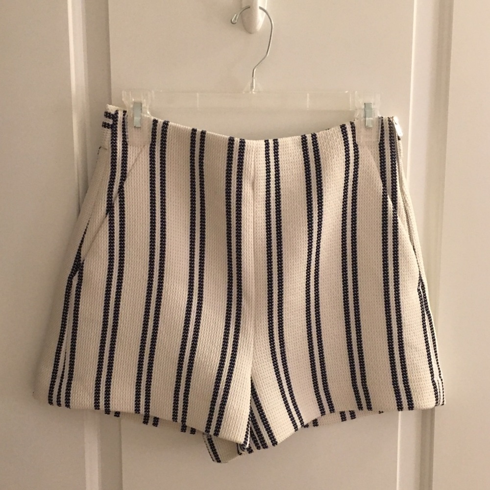 Zara High Waisted Shorts -Never Worn